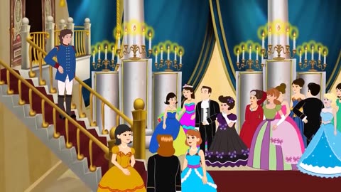 Kids story Cinderella