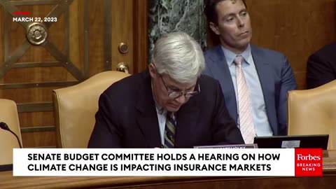 The Senate Budget Committee Holds A Hearing On How Climate Change Is Impacting Insurance Markets (1)