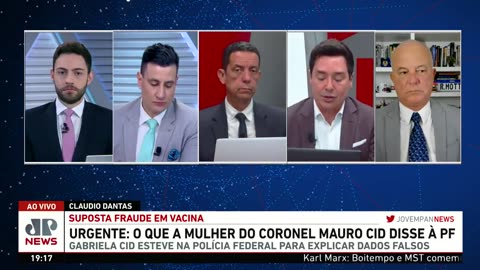 O que a mulher de Mauro Cid disse à PF