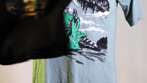 Printing Epic, High-Quality Art T-Shirts