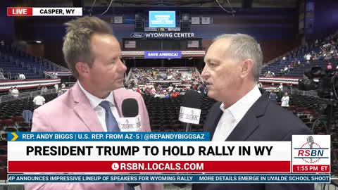 Congressman Andy Biggs Interview with RSBN