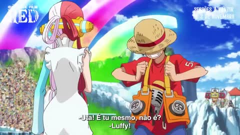 ONE PIECE FILM RED _ Trailer Dublado