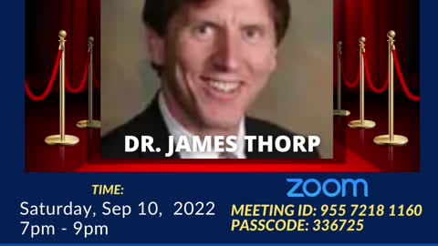 CDC Ph Weekly Huddle: Special Guest Dr James Thorp