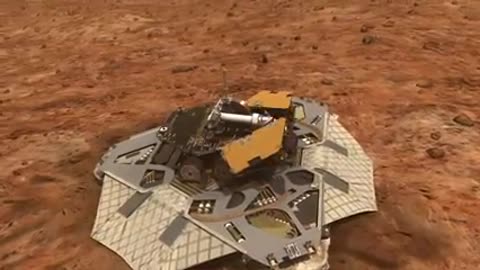 Mars exploration Rover