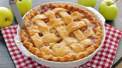 The Only APPLE PIE Recipe You'll Need