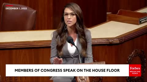 'The American People Have Spoken — They Have Fired You!': Boebert Roasts Pelosi On House Floor