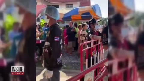 Mass Shooter Kills 24 Kids and 11 Adults in Thailand