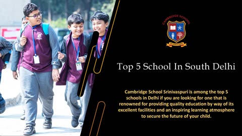 Top School in South Delhi