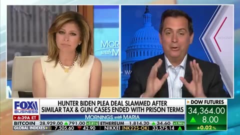 Fox Business - Biden addresses Hunter's plea deal for the first time publicly