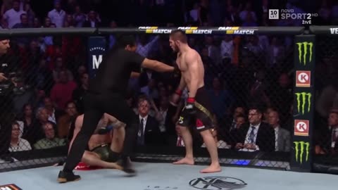 Khabib Nurmagomedov vs Conor McGregor FULL FIGHT