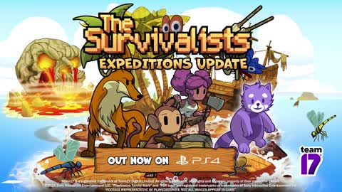 The Survivalists - Expeditions Update Trailer PS4