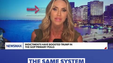 Lara Trump on how Donald Trump's mug shot has "rallied more support around him."