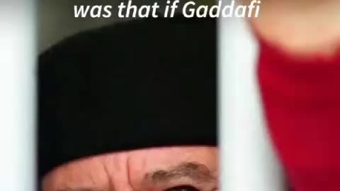 M16 Secret Operation to Assassinate Gaddafi