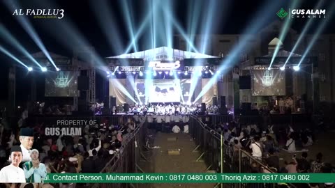 SHOLAWAT NABI MUHAMMAD :AZZAHIR LIVE