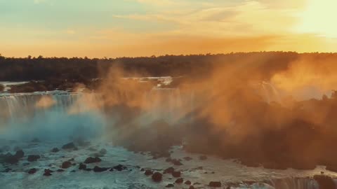 Amazing Waterfall