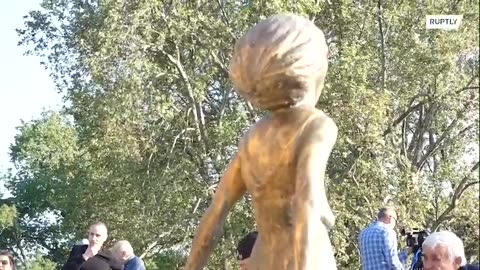 'Ukrainian Mother Cry' statue unveiled in Sofia