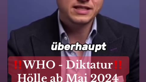 WHO-Diktatur ab Mai?