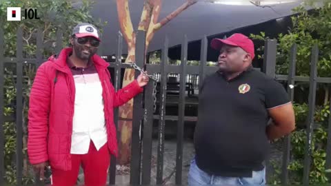 The EFF visits Cape Town Restaurant following an alledge racist incident