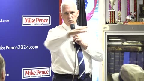 Mike Pence condemns media and political opponents for unfairly judging many by the actions of a few