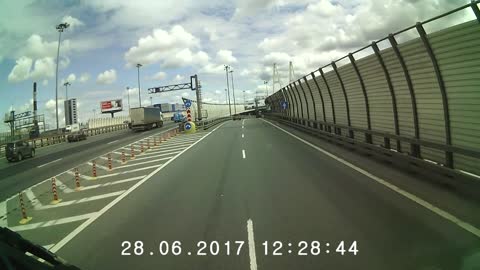 No Bikes on Highway