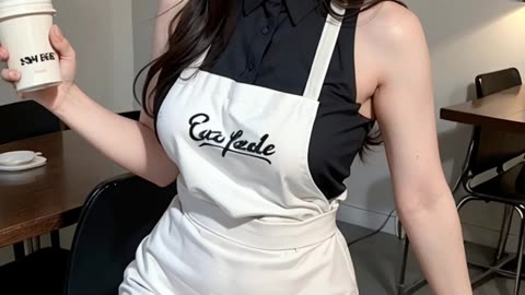 4KAi 메이드복 카페 lOOKBOOKMaid Caféメイドカフェ