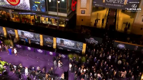 Best Red Carpet Moments! _ Marvel Studios' Black Panther_ Wakanda Forever