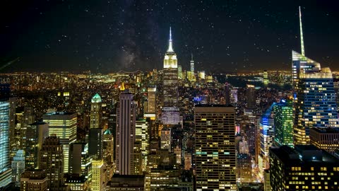 New York in 8K ULTRA HD - Capital of Earth