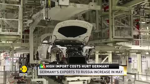 First export deficit for Germany in over 30 years | World Business Watch | English News | WION