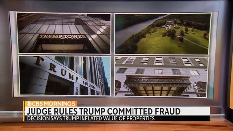 Trump and his company "repeatedly" violated fraud law, New York judge rules