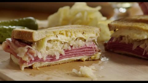 Reuben Sandwich