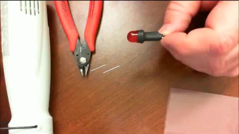 How to Attach LED's to the LED Cables