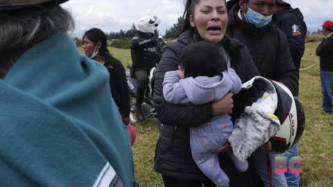 Ecuador prison clash leaves at least 15 dead, 20 injured