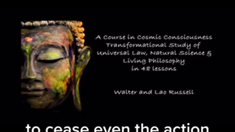 A COURSE IN COSMIC CONSCIOUSNESS