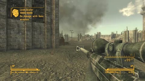 TFIUW this factionless raider in Fallout New Vegas