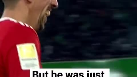 And ribery goes viral