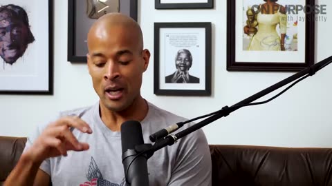 David Goggins: ON His Relationship With Pain | ON Purpose Podcast EP. 7