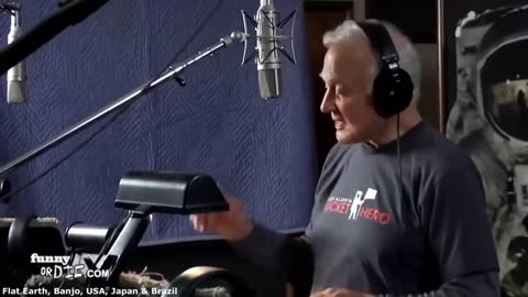 NIGDY NIE POLECIELIŚMY! W roli głównej Edwin BUZZ Aldrin, pilot, aktor, mason, marionetka elit.