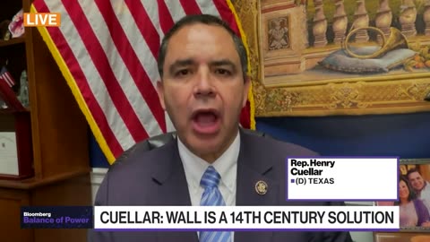 Very Sad We're At This Point: Rep. Cuellar on Border Deal Latest