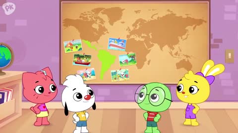 Latin America I Love to Learn Music for Kids, Preschool Songs, Kids Songs, Nursery Rhymes