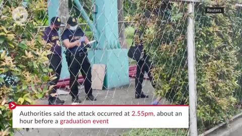 Three dead in Philippine university graduation shooting