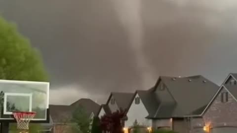 California USA tornado