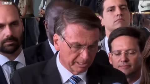 Bolsonaro faz 1º pronunciamento após resultado da eleição