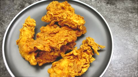 How To Make KFC Chicken