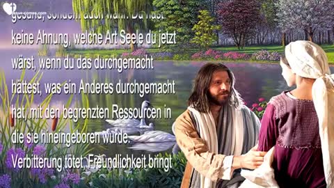 Richten ist sehr bitter und führt zum Tod ❤️ Liebesbrief von Jesus Christus