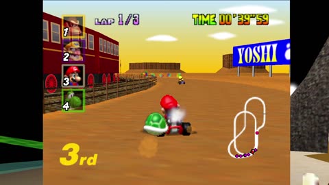 Mario Kart 64 - N64