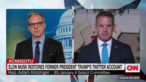 Hear Kinzinger's prediction about McCarthy if he's elected House Speaker **