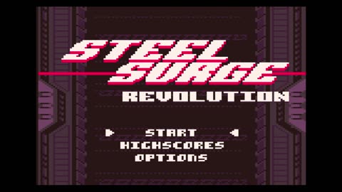 Pico-8 Games: Steel Surge Revolution