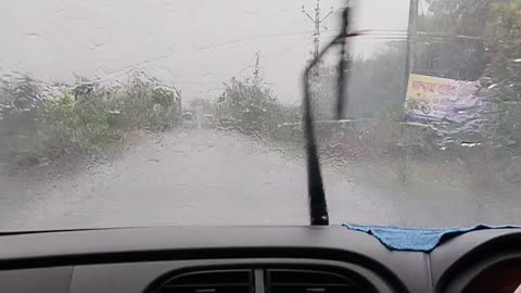 Rain in summer