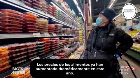 "Si controlas la comida, controlas a la gente."