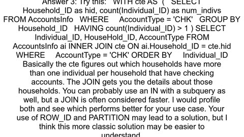 Select first column for multiple occurrences of second column and a condition from third column